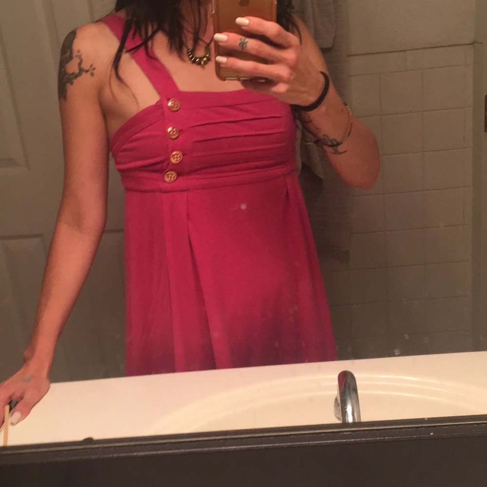 Marc Jacobs magenta dress size small
